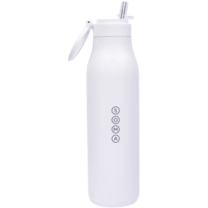 24oz Stainless Steel Bottle - White
