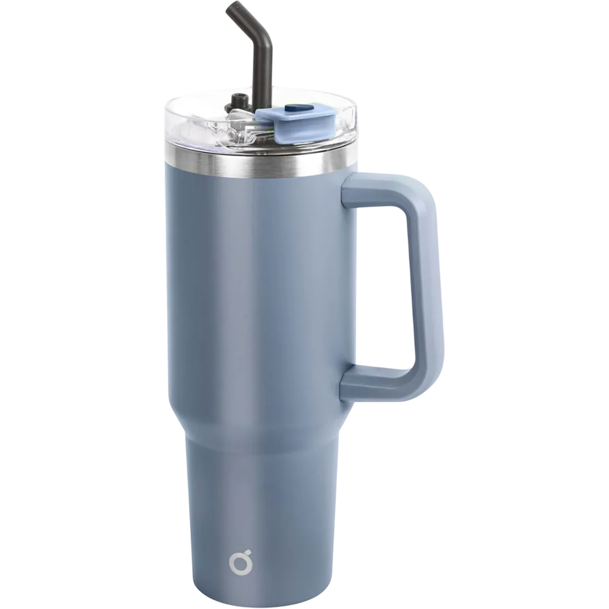 40oz Double Wall Vacuum Insulated Tumbler With Straw - Blue