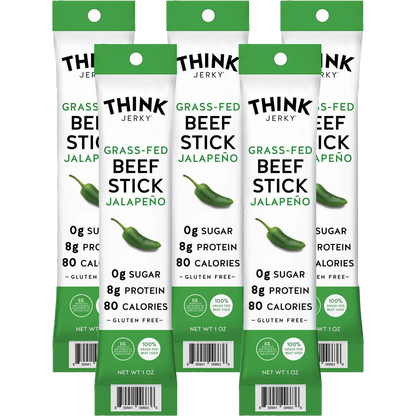 Jalapeno Beef Jerky Sticks (5 Pack)