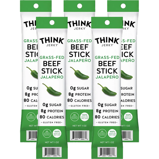 Jalapeno Beef Jerky Sticks (5 Pack)