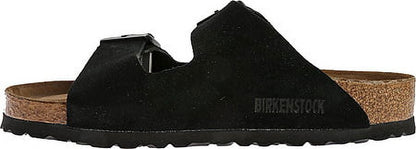 Birkenstock Arizona Suede with Soft Footbed