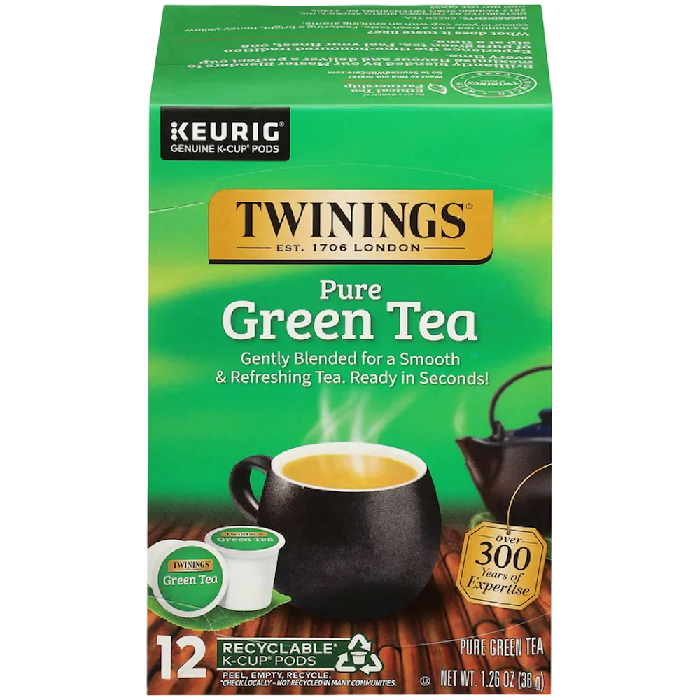 Green Tea K-Cup Pods (12 CT)