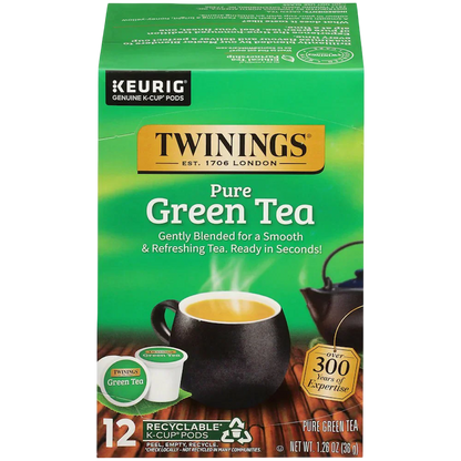 Green Tea K-Cup Pods (12 CT)