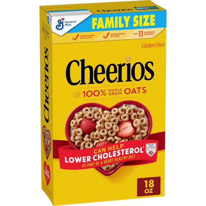 Cheerios Cereal - Family Size