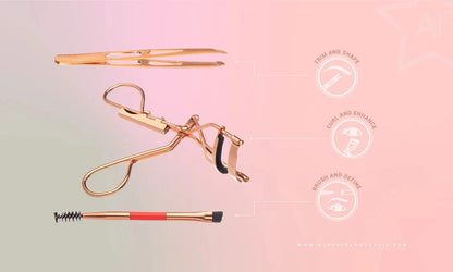 Lash Lifter All-Inclusive Kit - Rose Gold