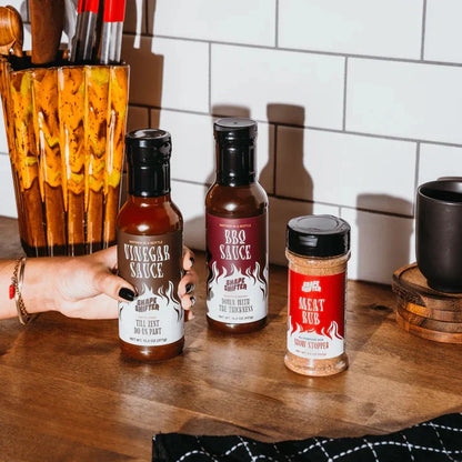 Till Zest Do Us Part Vinegar Sauce