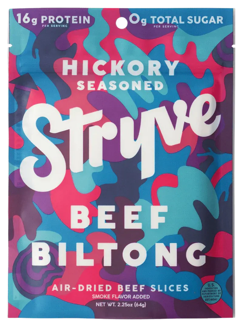 Beef Biltong Hickory Seasoned