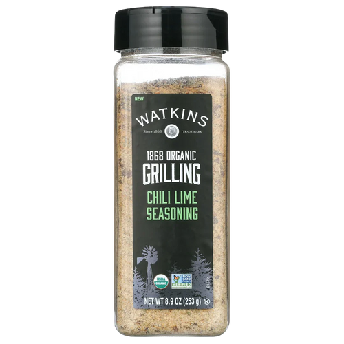 Organic Chili Lime Grilling Seasoning