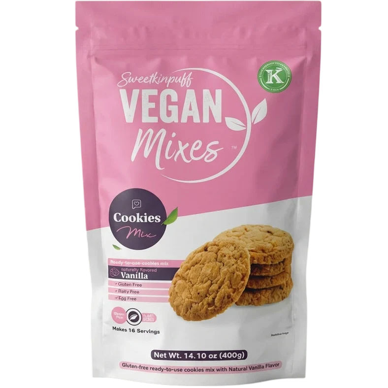 Vegan Mixes Cookie Vanilla Mix