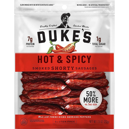 Hot & Spicy Smoked Sausage