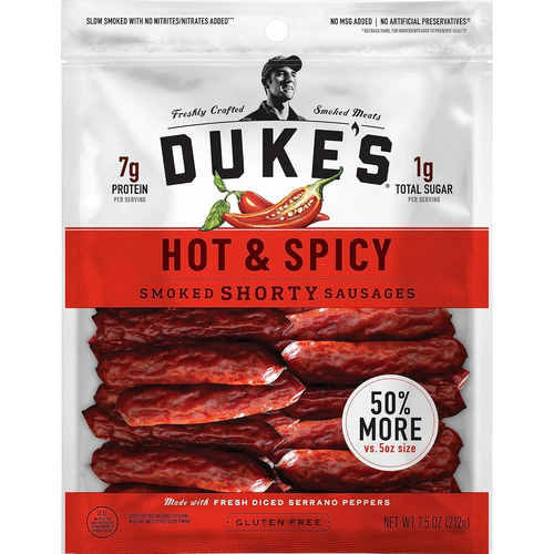 Hot & Spicy Smoked Sausage
