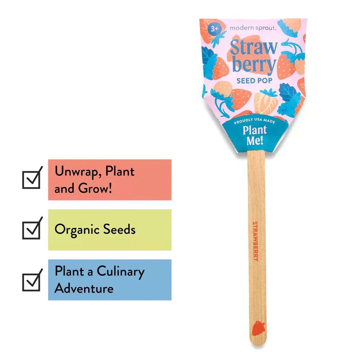 Strawberry Seed Pop - Bullseye