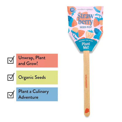 Strawberry Seed Pop - Bullseye