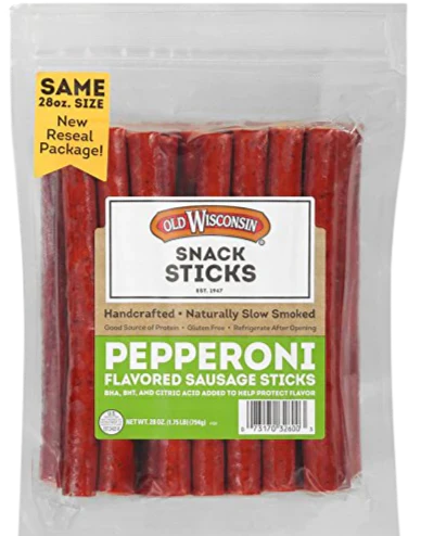 Pepperoni Sausage Sticks