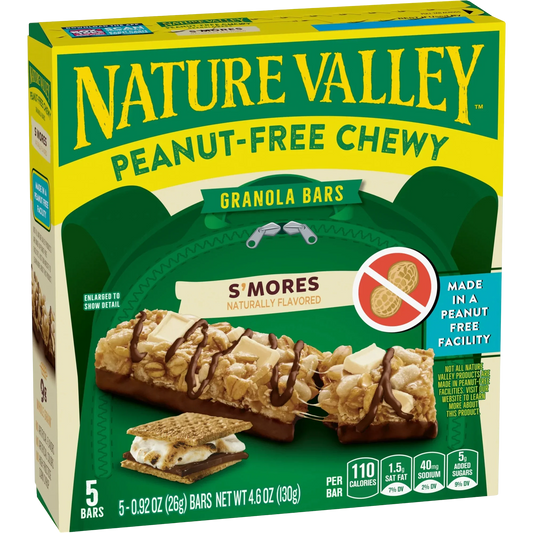 S'mores Granola Bars (5 CT)