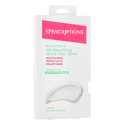 Blemish Control - Oil-Absorbing White Clay Mask