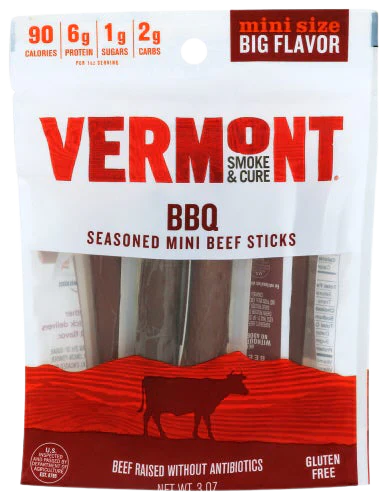 BBQ Mini Beef Sticks