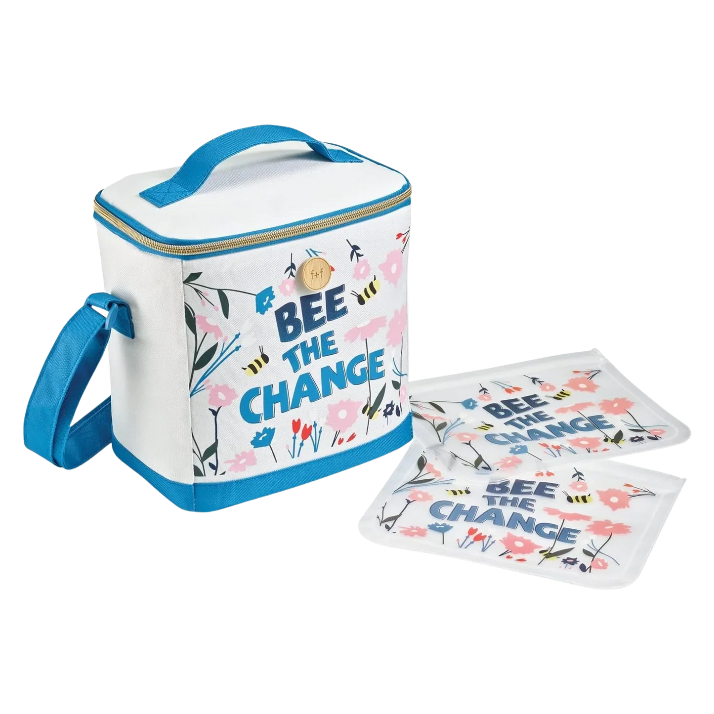 Insulated Lunch Box For Kids - Bee The Change