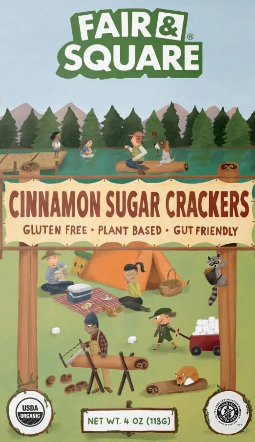 Cinnamon Sugar Crackers (8 Pack)