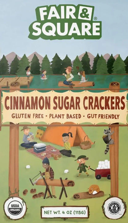 Cinnamon Sugar Crackers (8 Pack)