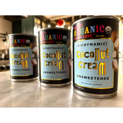 Biodynamic Coconut Cream (6 Pack)