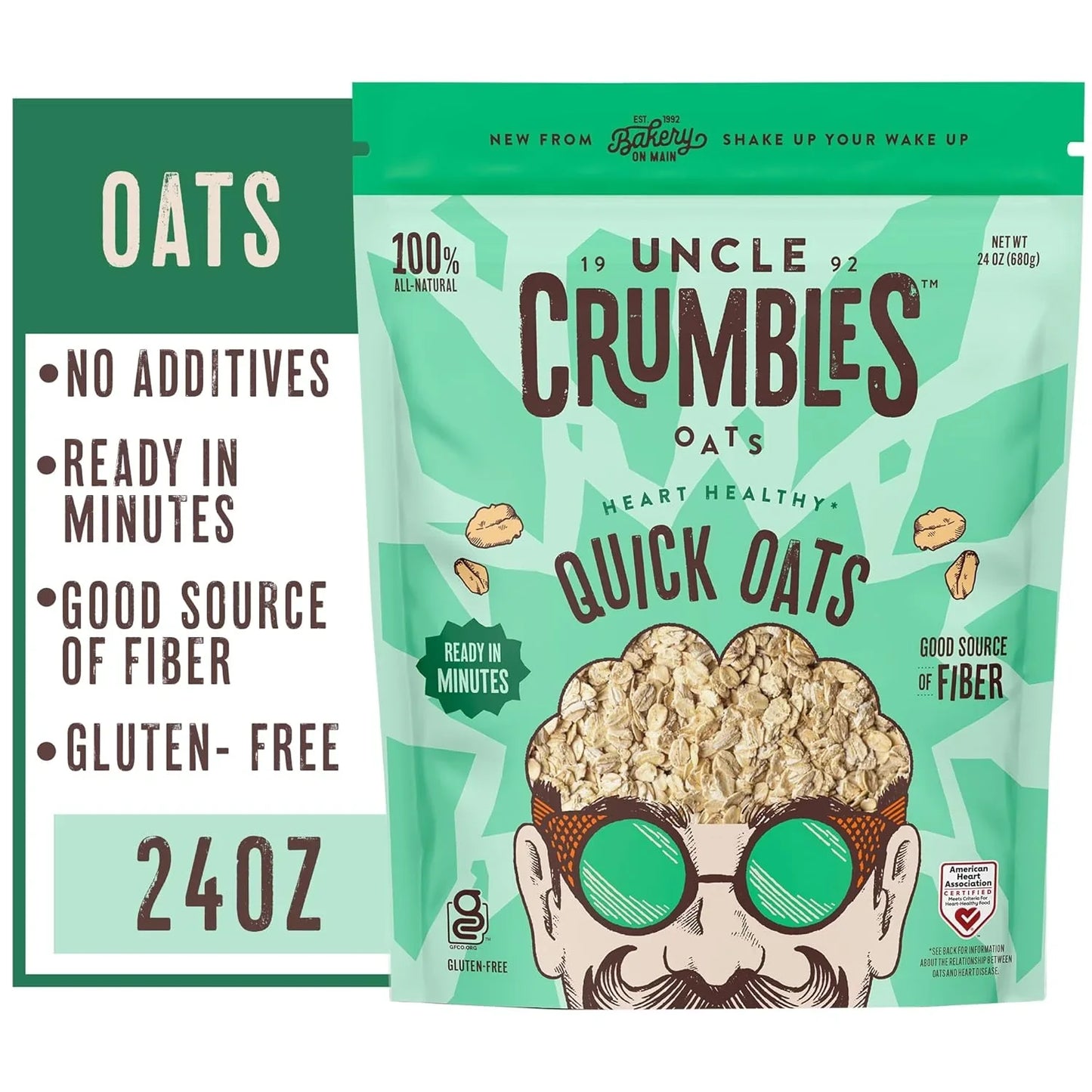 Gluten-Free Quick Oats