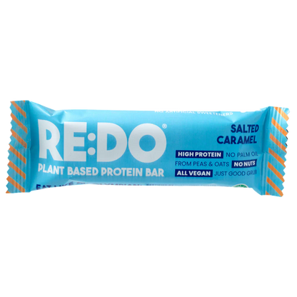 Plant-Based Swedish Salted Caramel Protein Bars (9 CT)