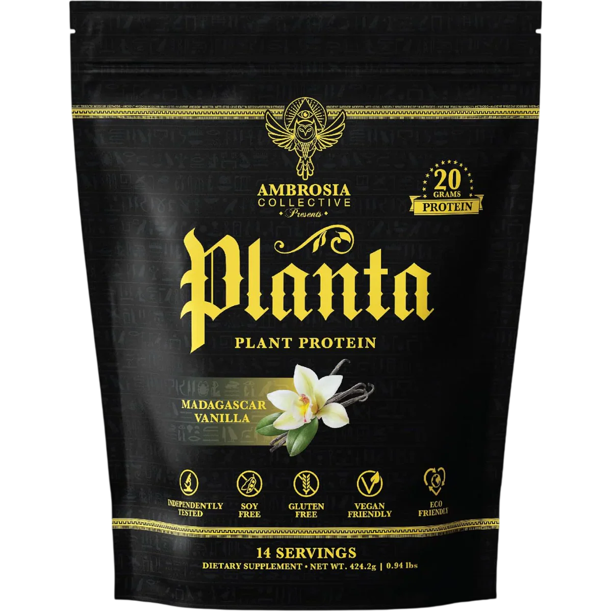Vanilla Plant Protein