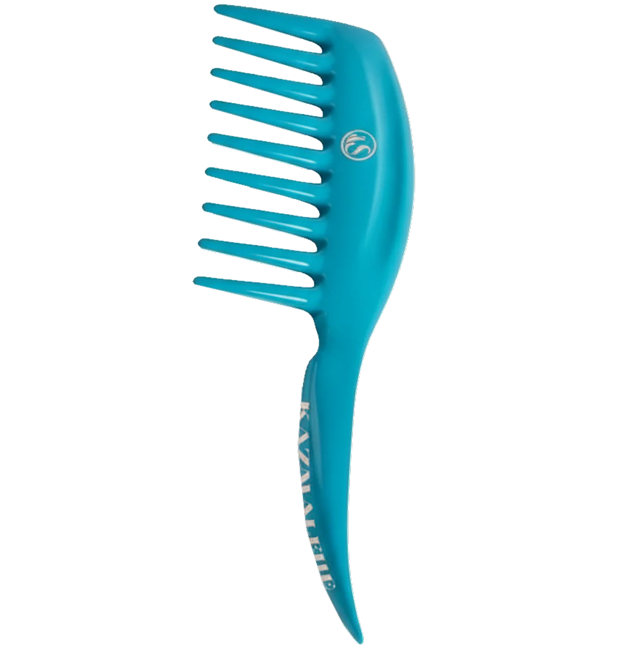 Kurls Plus Wide Tooth Hair Comb - Cobalt