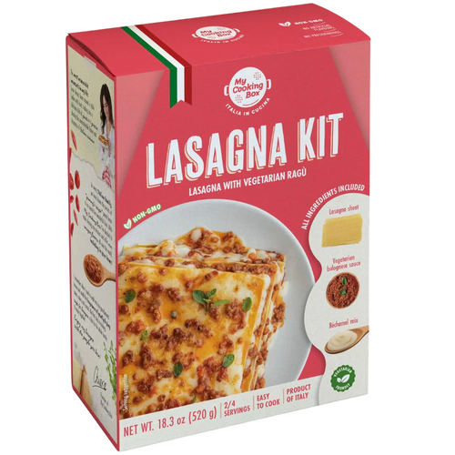 Vegetable Ragu Lasagna Kit Pasta