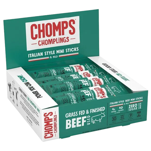 Italian Style Beef Jerky Stick (24 Pack)