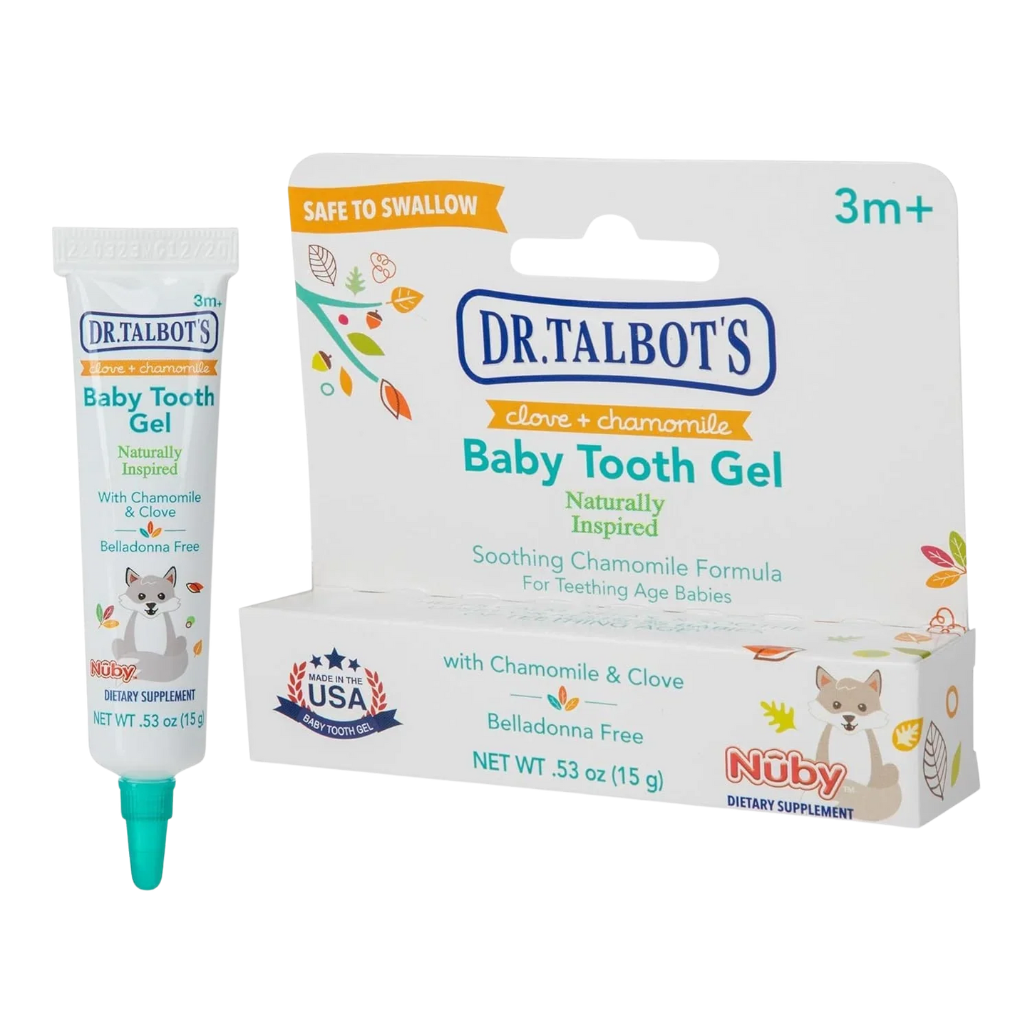 Baby Tooth Gel With Chamomile & Clove