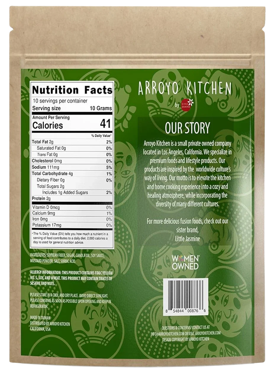 Wasabi Vegan Jerky
