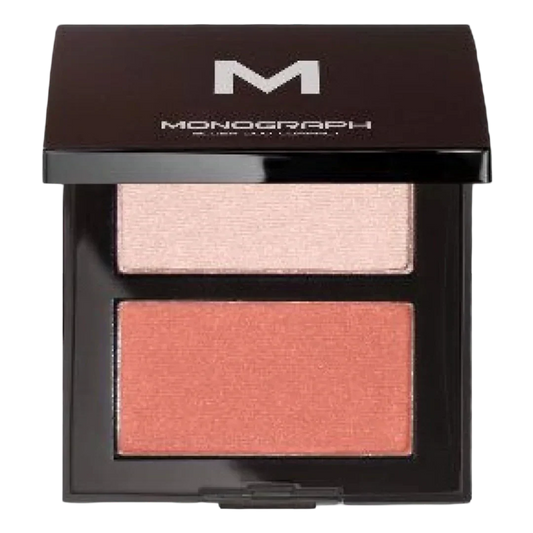 Monograph Powder Blush Duo 08 - Sundown & Praire Sand
