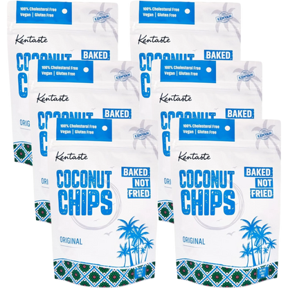 Original Coconut Chips (6 Pack)