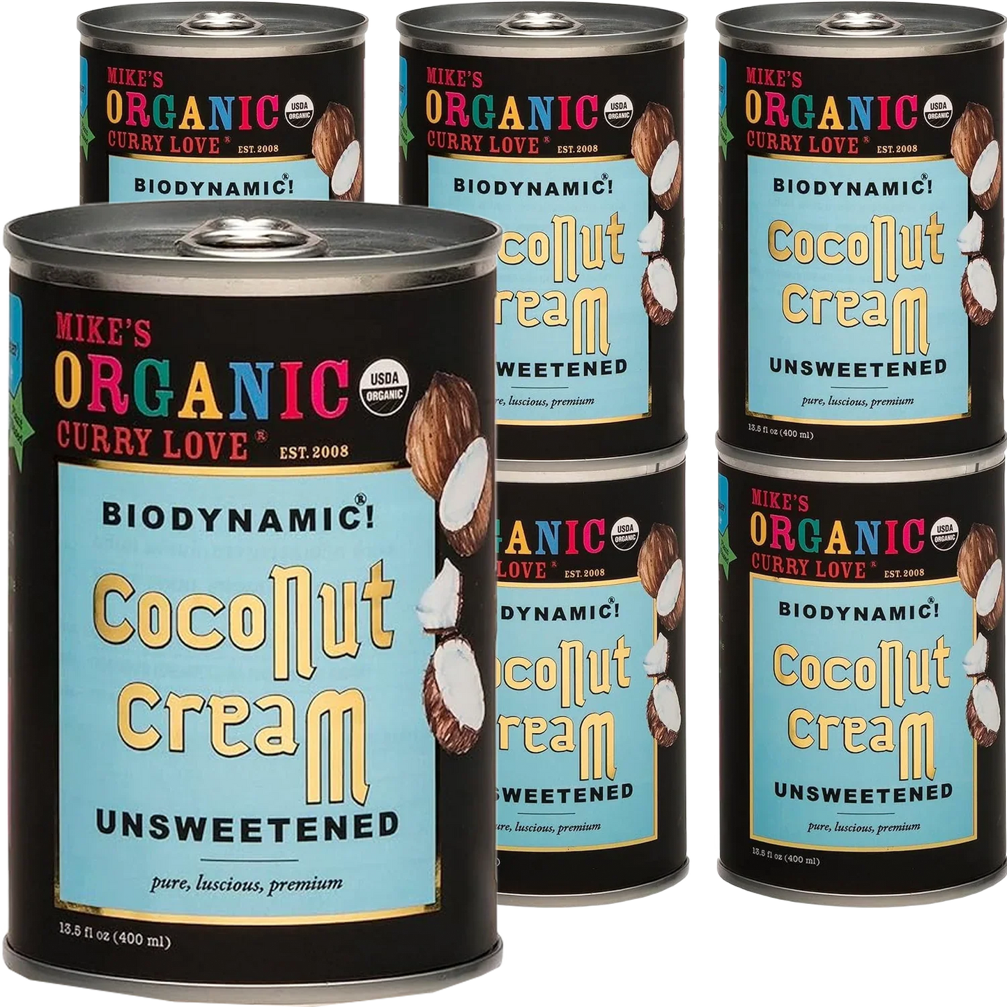Biodynamic Coconut Cream (6 Pack)