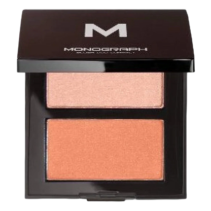 Monograph Powder Blush Duo 06 - Tangerine & Cinnabar
