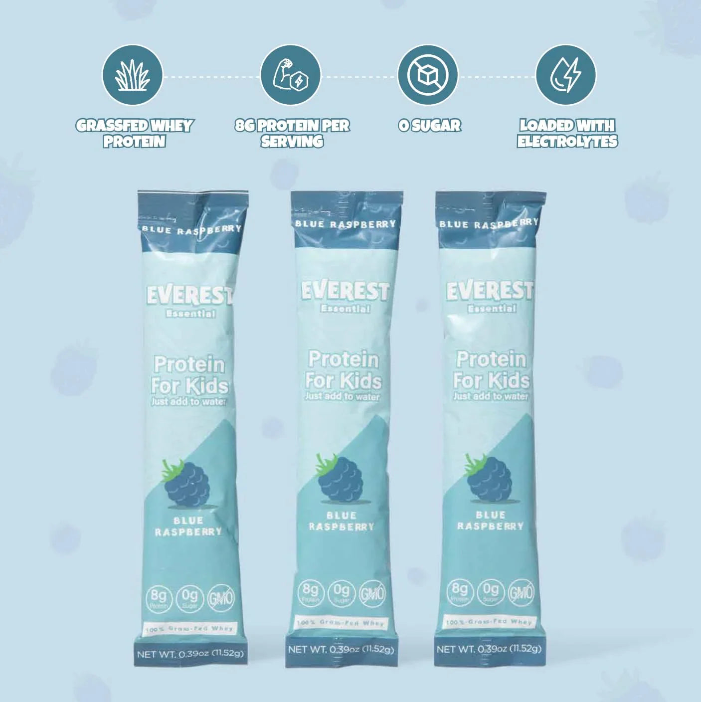 Protein Water Blue Raspberry (10 CT)