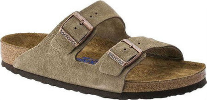 Birkenstock Arizona Suede with Soft Footbed