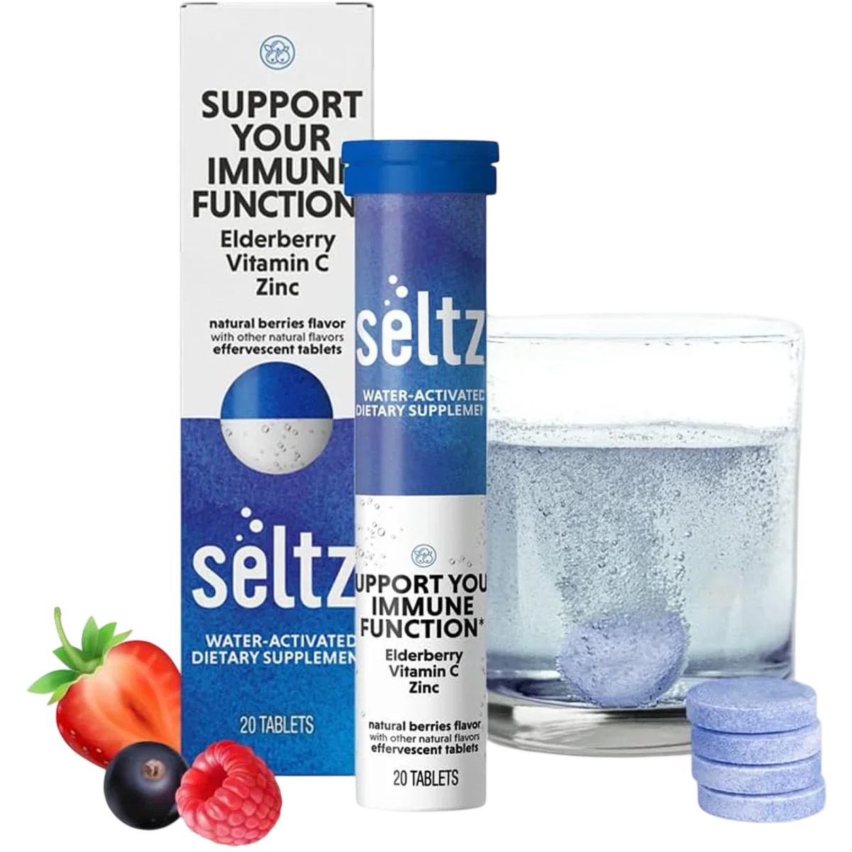Support Your Immune Function (20 Tablets)