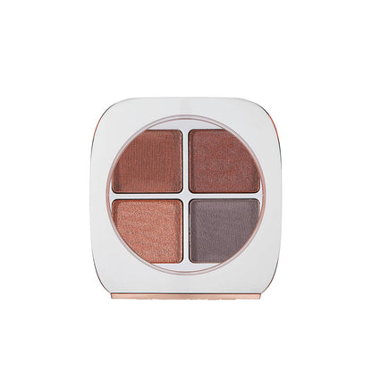 Petal Play Shadow Quad - Black Iris