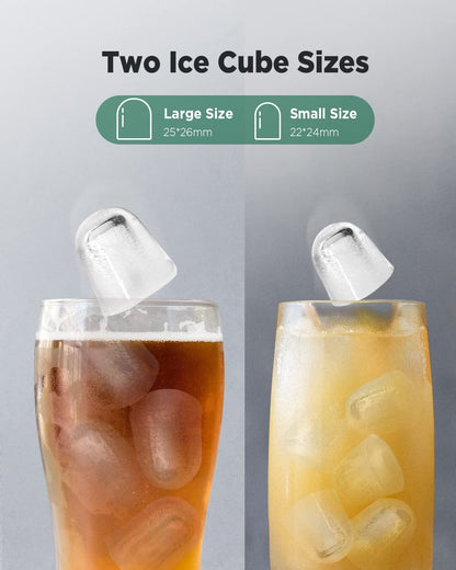 Countertop Bullet Ice Maker (26 Lbs)