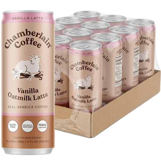 Vanilla Latte With Oat Milk (12 CT)