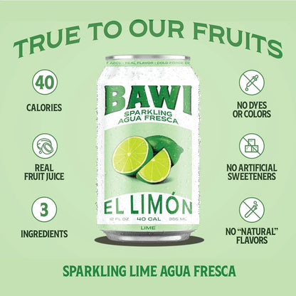 Sparkling Agua Fresca Variety (4 Pack)