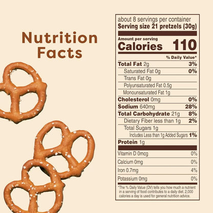 Gluten Free Pretzel Twists