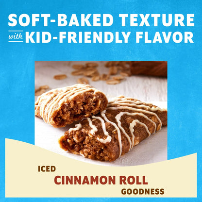 Zbar Cinnamon Roll Snack Bars (6 CT)