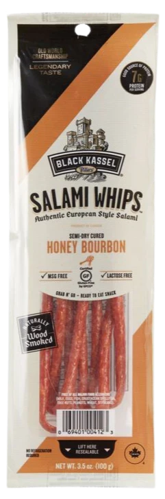 Salami Sticks Honey Bourbon (16 packs)