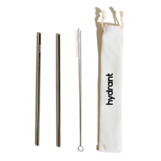 Stainless Steel Straw Set