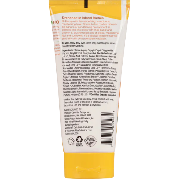 Cocoa Butter Hand & Body Lotion