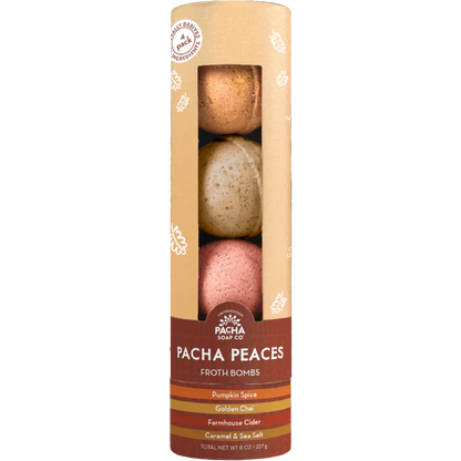 Fall Peace Bath Bomb Set (4 CT)